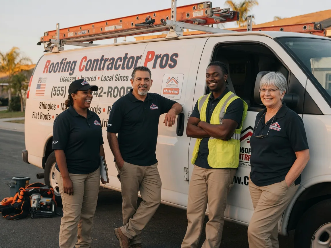 Local Roofing Contractors company in Oakland, ME
