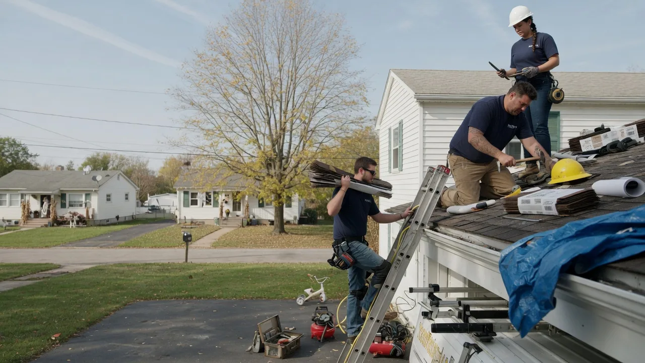 Local Roofing Contractors in Oakland, ME near me